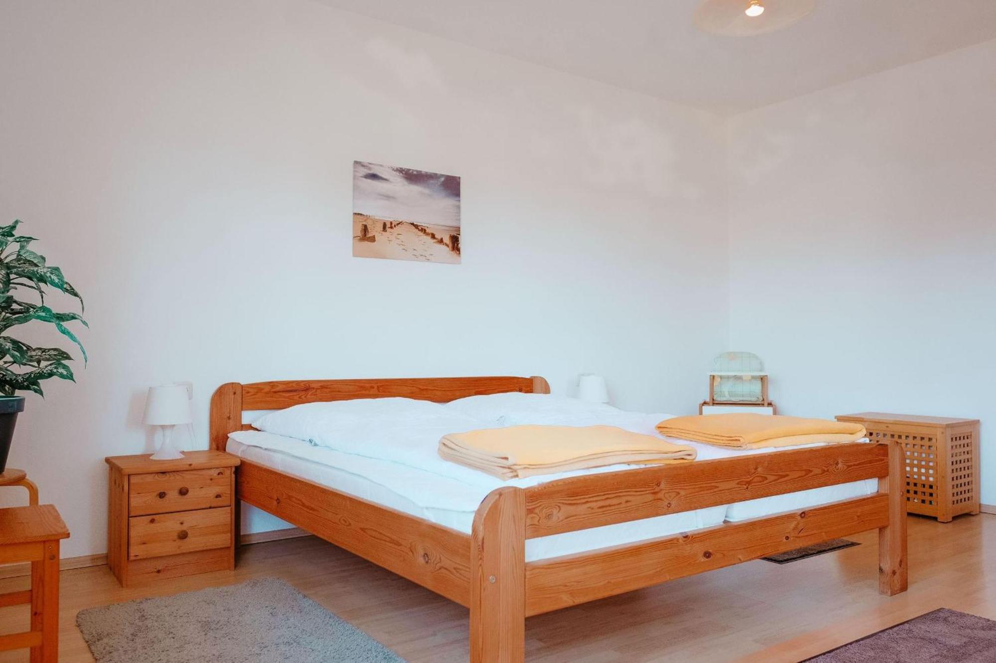 Ferienwohnung Cubus Kuehlungsborn Ost エクステリア 写真