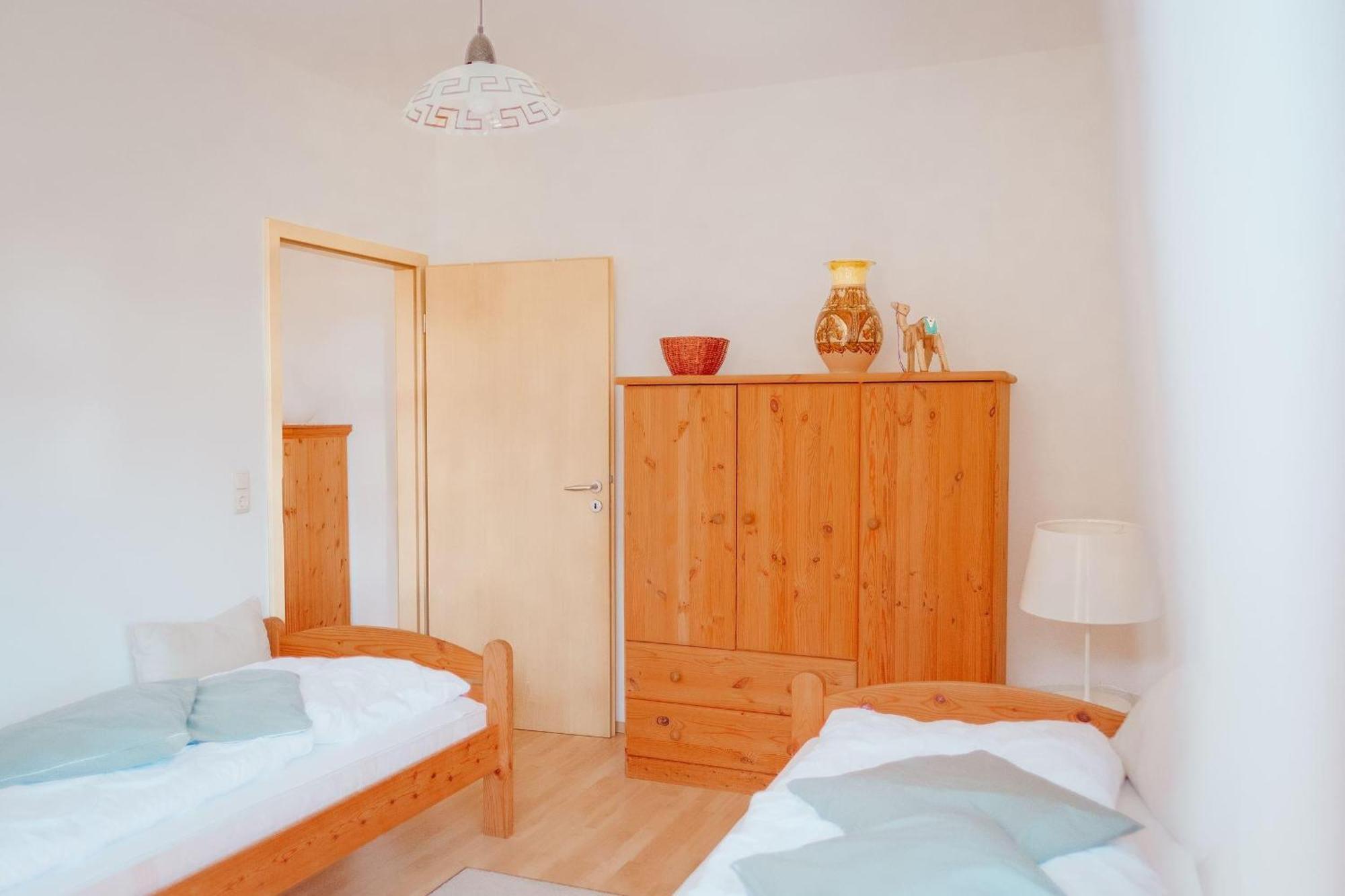 Ferienwohnung Cubus Kuehlungsborn Ost エクステリア 写真
