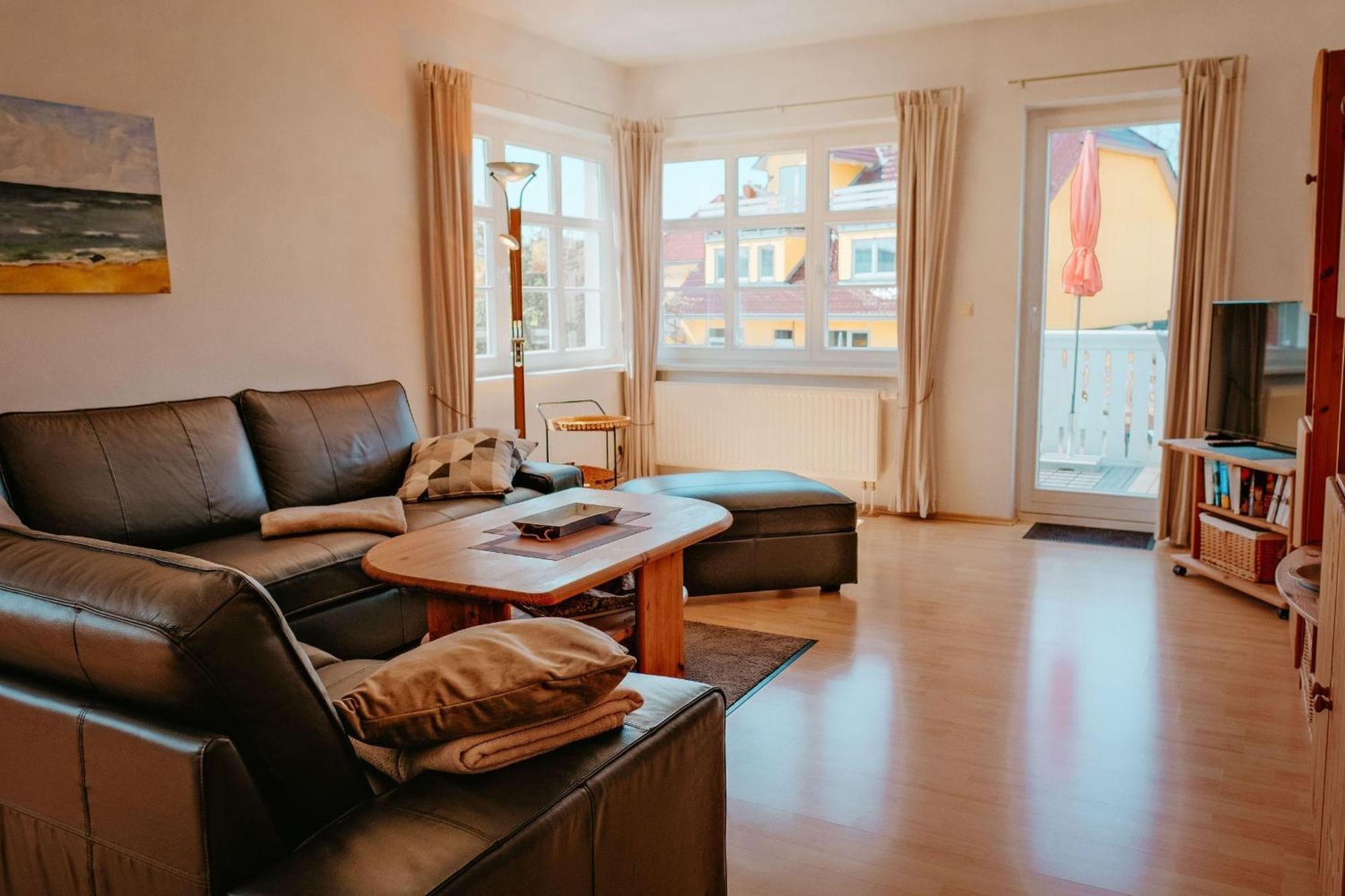 Ferienwohnung Cubus Kuehlungsborn Ost エクステリア 写真