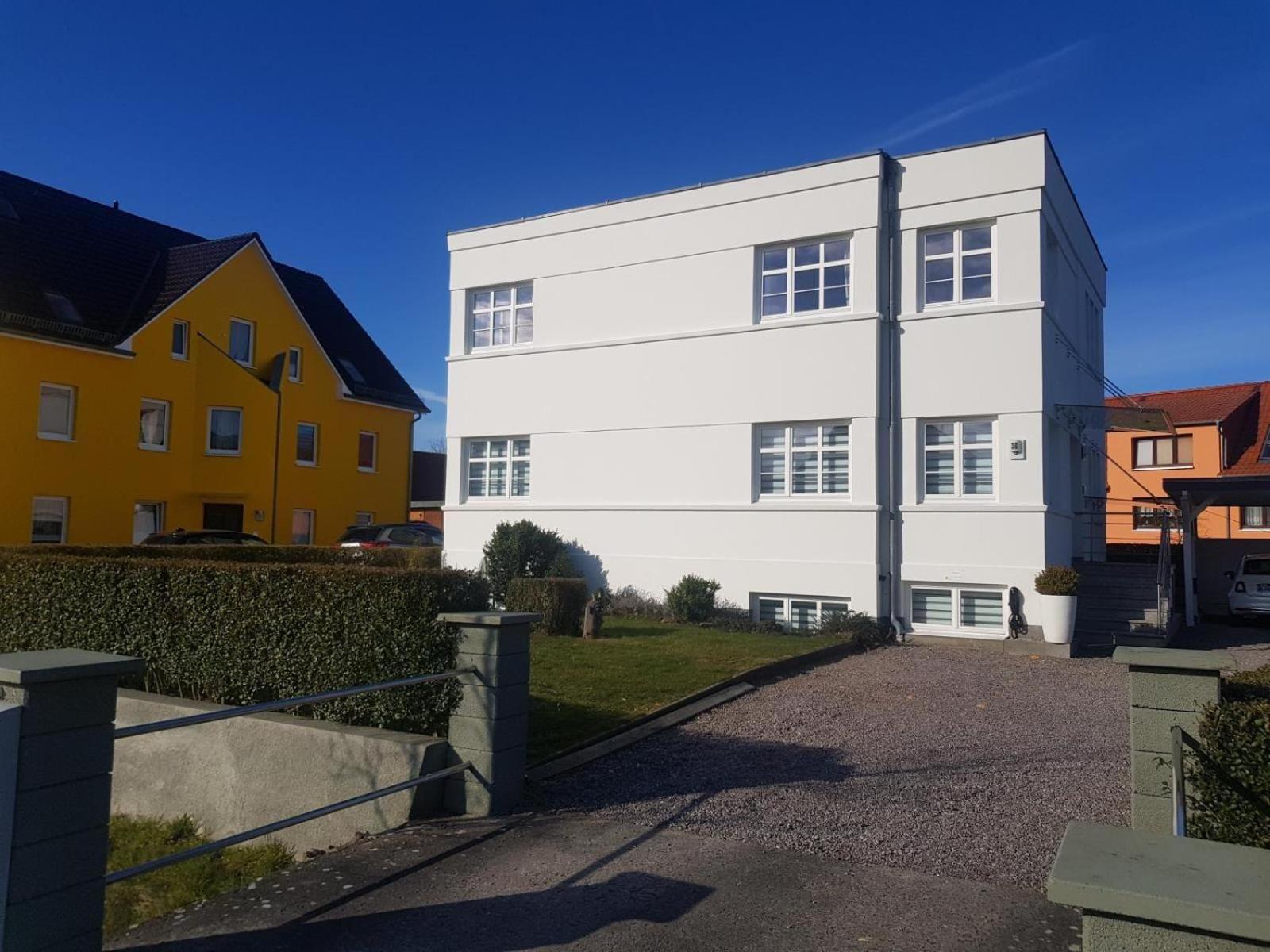 Ferienwohnung Cubus Kuehlungsborn Ost エクステリア 写真